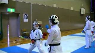 04413 20140524練習１年組手２