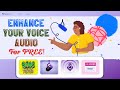 Adobe Podcast Enhance Speech: Free AI Voice Recording Enhancement