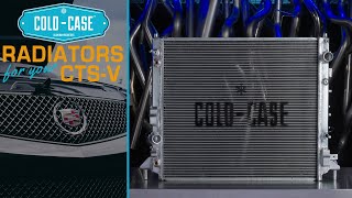 Cold Case Radiators for Your Cadillac CTS-V