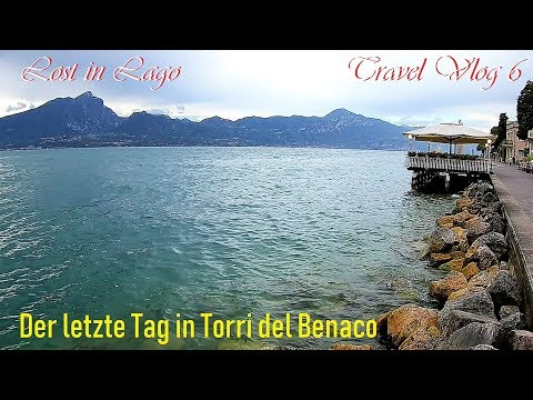 Gardasee Italien Urlaub,Torri del Benaco,Lago di Garda Italia,Lake Garda Italy,Travel Vlog 2018 HD