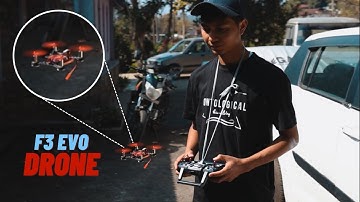 The Tiny Drone F3 Evo
