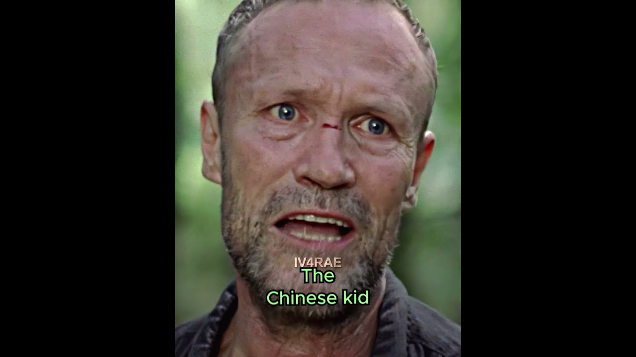 Merle Sees Daryl S Scars The Walking Dead S3 E10 Shorts