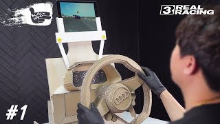 How to make a real game controller #1 ( audi r8 )