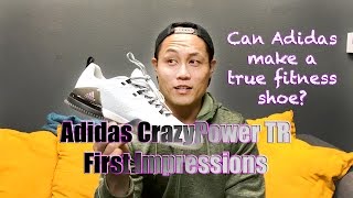 adidas crazy power training shoes