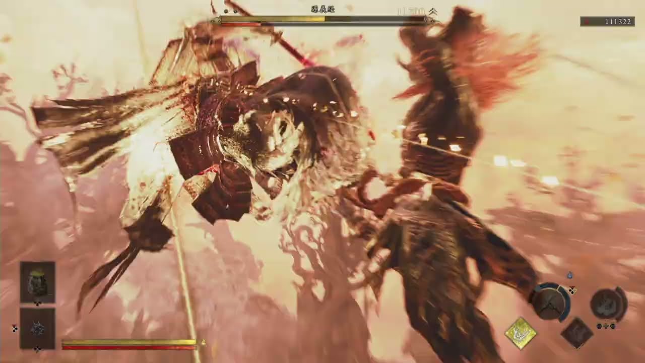 鬼武者 Way of the Sword】源義経(鬼殺) ノーダメージ 毘沙門剣 - YouTube