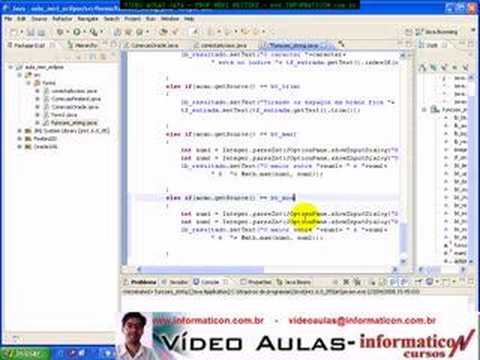 Aula 1608 java - Método Math min matemático