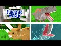 Minecraft: JURASSIC WORLD! (Bedrock DLC Mashup Pack!)