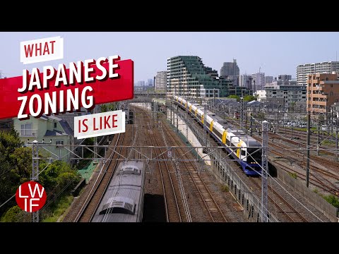 Why Japan Looks The Way It Does: Zoning