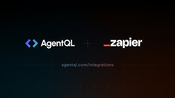 Add data from the web to Zapier workflows with AgentQL