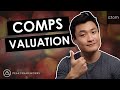 How to do comps valuation like a banker