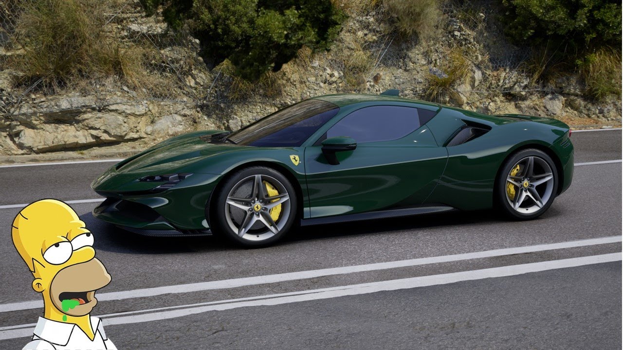 Ferrari Sf90 Stradale Configurator Ferrari Sf90 Stradale Arrives In ...