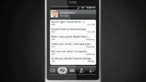 HTC Hero - People - HTC Sense Fandroid.org