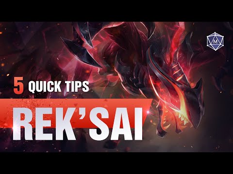 5 Quick Tips to Climb Ranked: Rek&rsquo;Sai