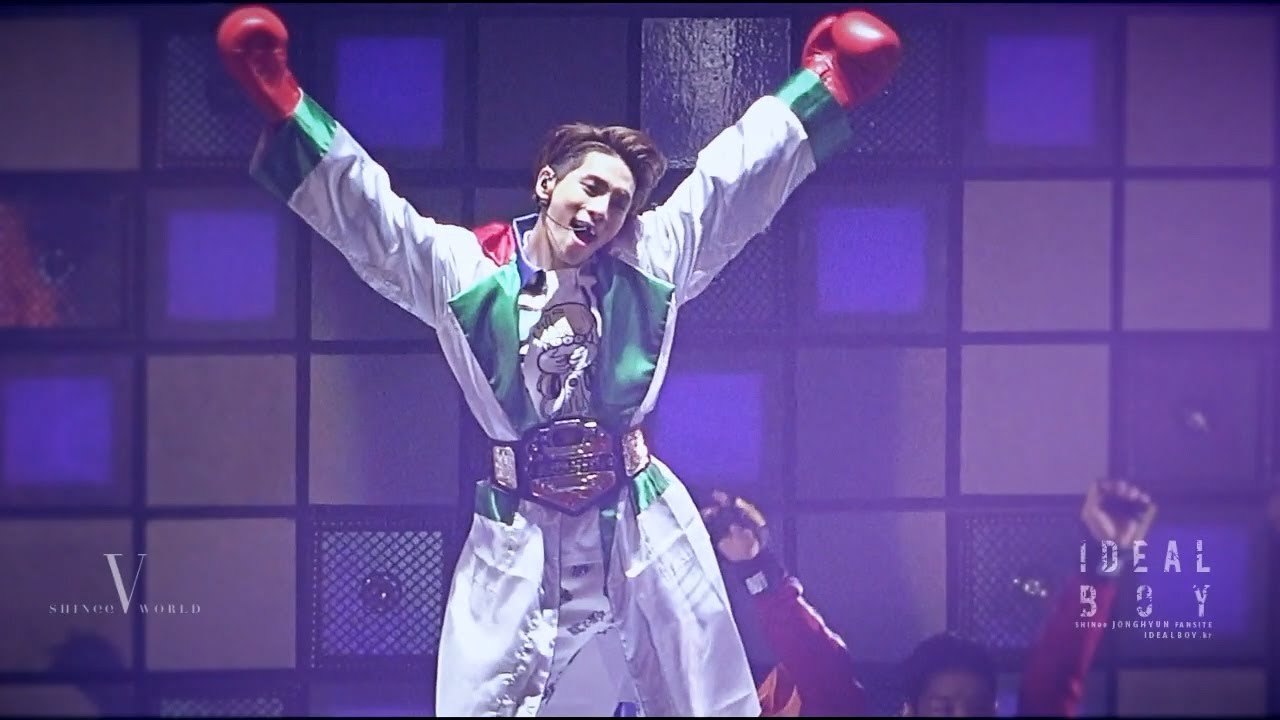 Punch Drunk Love / JONGHYUN focus / [종현직캠]