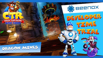 CTR Dragon Mines - Dev Time Trial