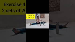 #fitnesskajal #homeworkout #fatburningworkout #shortvideo #noexcuses #motivation #sideabsworkout