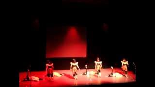 Java Dance -Warwick Malaysia Night 2013
