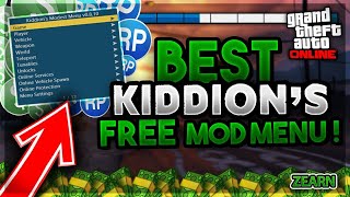 GTA 5 MOD MENU | UNDETECTED ONLINE MOD FOR WINDOWS | KIDDIONS MENU PC screenshot 5