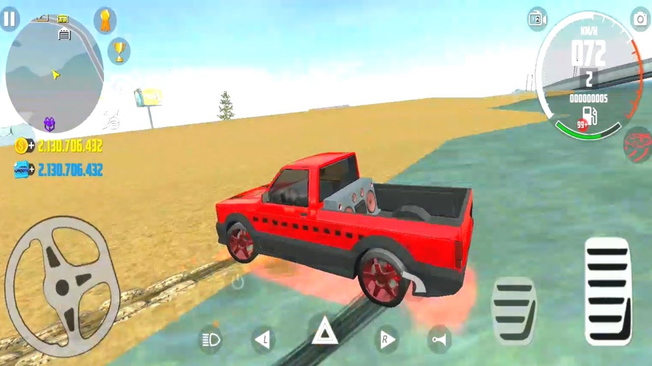 Car Simulator 2 | Hurricane Car Drive Test | Simulator 3D Car Game Play ...