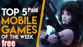 Top Paid Games For Free in Android | Cancel Gamers X ||