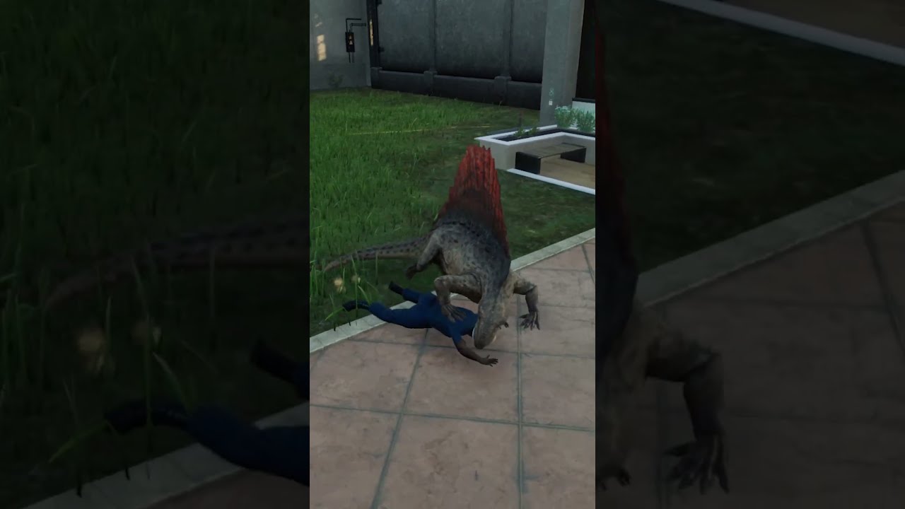 DIMETRODON EATING HUMANS YouTube DIMETRODON EATING HUMANS YouTube