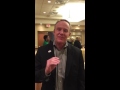 Mark Fenner Giving Testimonial of Latrice Collins' Brand Value Phenomenon Speech
