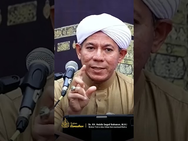 Hukum Karma, Adakah Dalam Islam? || Dr. KH. Habib Segaf Baharun,M.H.I #habibsegaf #hukumkarma #karma class=