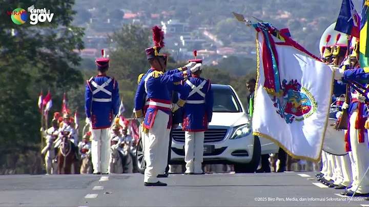 LIVE: Upacara Penyambutan Kunjungan Kenegaraan Presiden Prabowo di Brasilia, 9 Juli 2025
