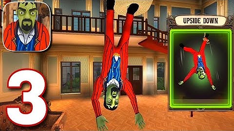 Scary Imposter Stranger 3D Gameplay Walkthrough Part 3 || Scary Stranger 3D Level 6 Upside Down