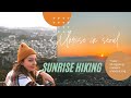 SUNRISE hike in Seoul, new vlogging camera| VLOG | Angelina Danilova