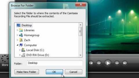 How to convert .camrec to .avi (Windows 7 NO SOFTWARE)