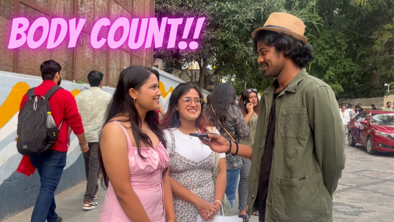 Do Women Care If A Man Cries? Street Interviews on Church Street | Bengaluru