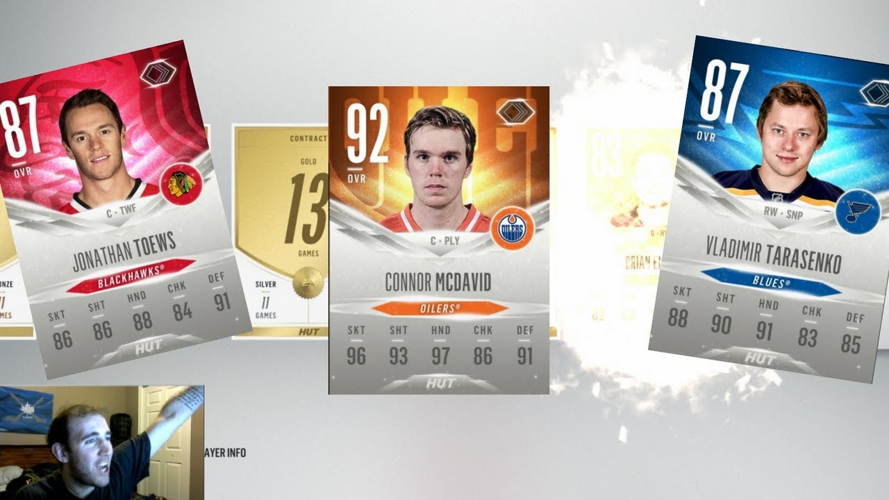 EVO PACKED- Hunt For Evolution - NHL 18 Pack Opening
