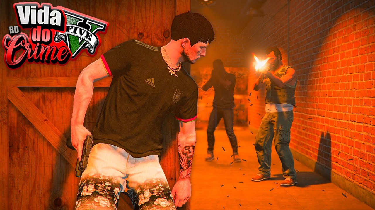 GTA V : VIDA DO CRIME - PLANO DE EMERGÊNCIA, MAIS UM VACILO DO BIGODE! - EP.87