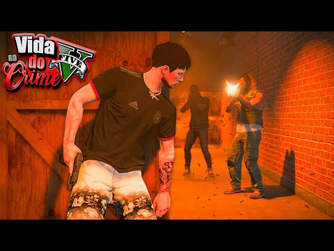 GTA V : VIDA DO CRIME - PLANO DE EMERGÊNCIA, MAIS UM VACILO DO BIGODE! - EP.87