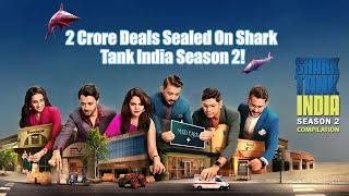 3 Biggest Deals Closed On Shark Tank India | Shark Tank India S02 | Compilation