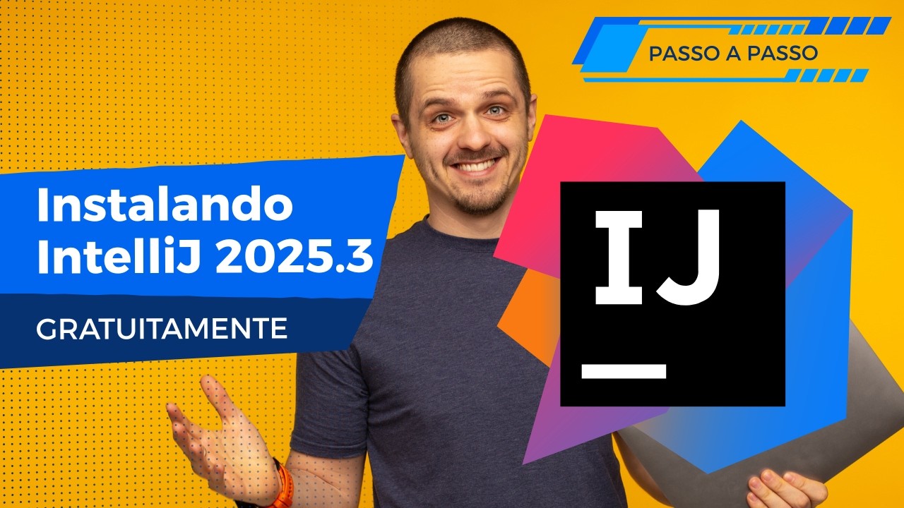 Instalando o IntelliJ IDEA 2026 Gratuitamente | Passo a Passo - YouTube