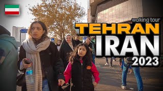 2 Hours Walking in Tehran, Iran