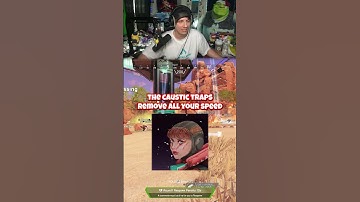 POV You Push Caustic In Season 26 #apexlegends #eapartner #apex