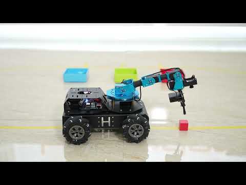 AI Vision robot, Arm Pi Pro: And Functionalities