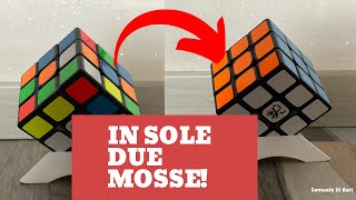 COME RISOLVERE IL CUBO DI RUBIK IN 2 MOSSE! screenshot 2