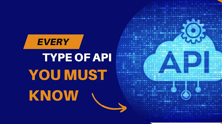Every Type Of API You Must Know Explained!
