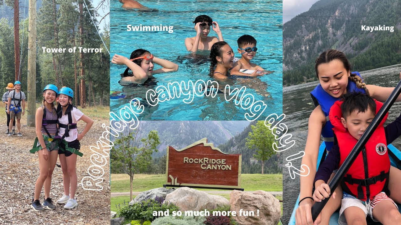 ROCKRIDGE CANYON vlog pt 1|Rachel Louie