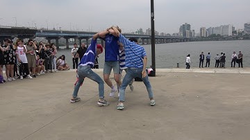 180609 에이스  A.C.E Busking   선인장 CACTUS 여의도 버스킹