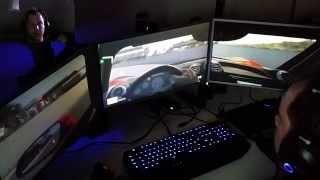 EDTracker demonstration in Star Citizen / Project Cars / Elite Dangerous