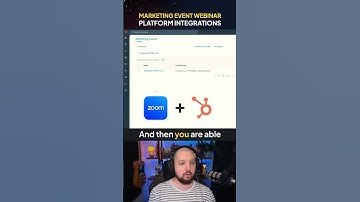 Easy Webinar Management with HubSpot and Zoom Integration!
