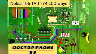 Nokia 105 Ta 1174 Lcd Display Ways Jumper Solution