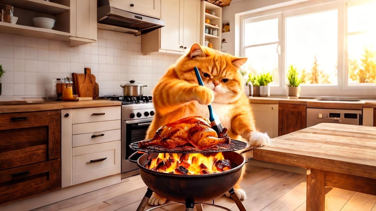 "😸 LUNA REUNITED! 😭 