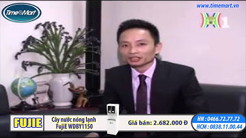 Cây nước nóng lạnh FujiE WDBY1150 - www.timemart.com.vn