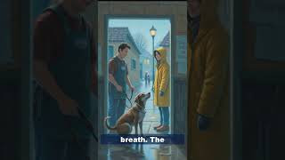 Shelter Dog’s Last Look Back Before Adoption #shorts #dogrescue #emotionalstory
